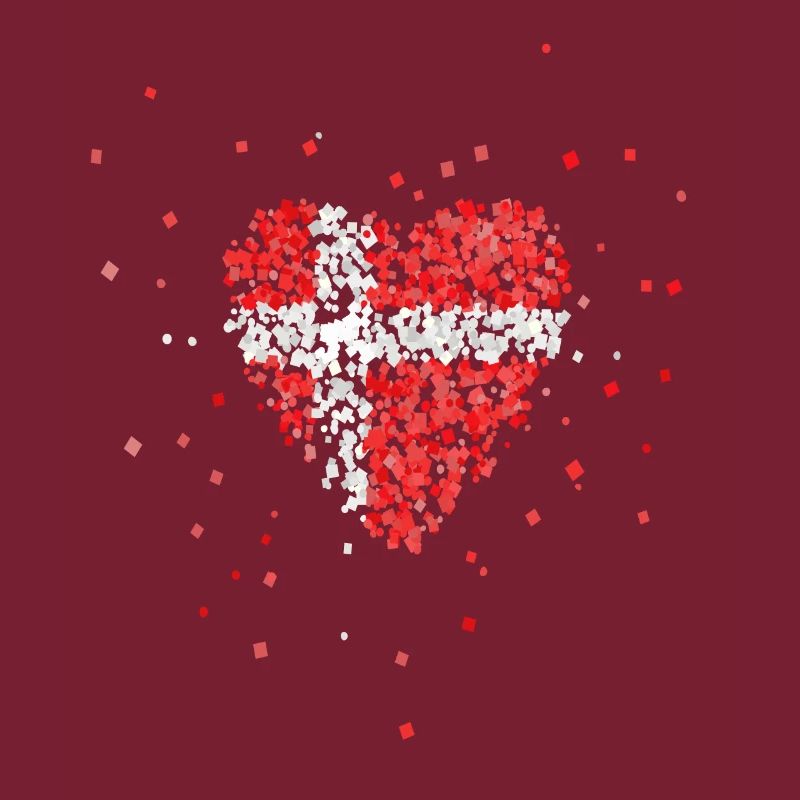 Danemark Drapeau Dane Dane Fan