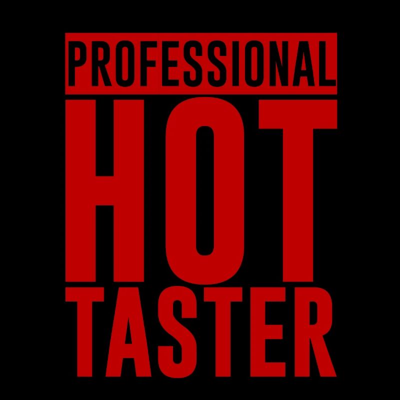 Professional Hot Sauce Button