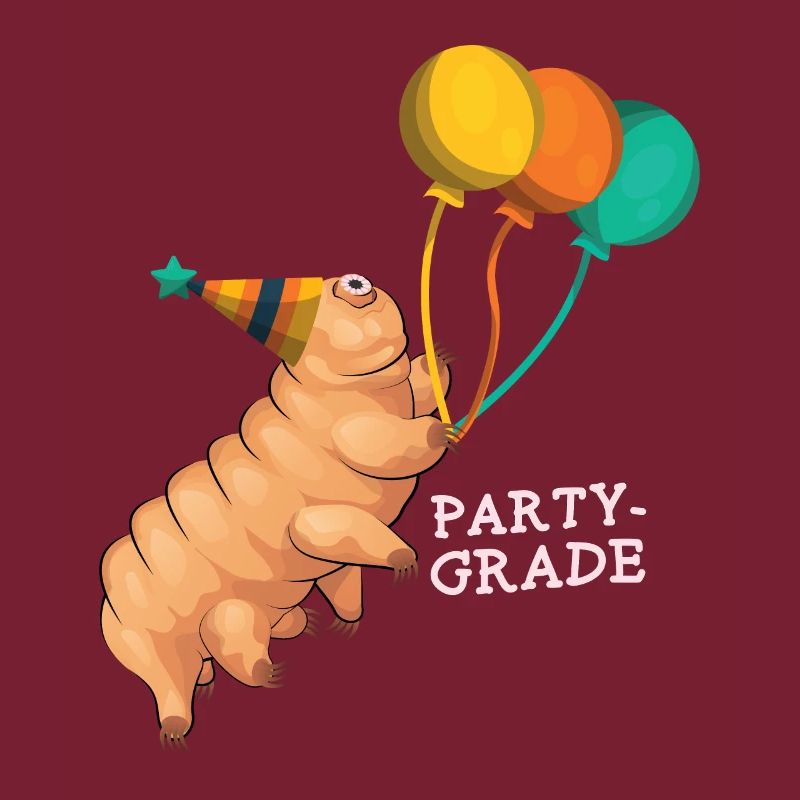 Party-grade Moss Piglet Science Lovers
