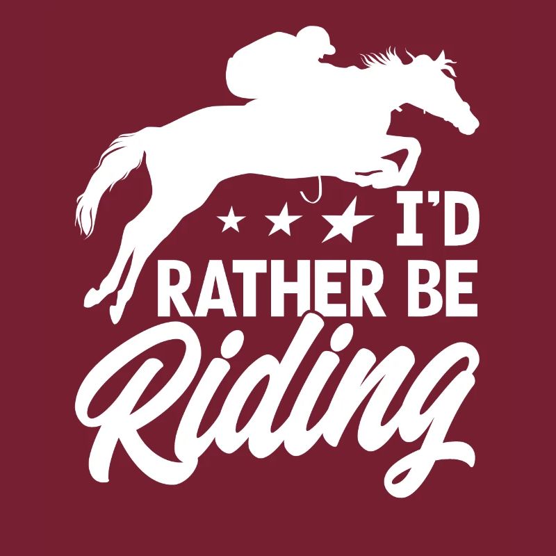 Id Rather Be Riding