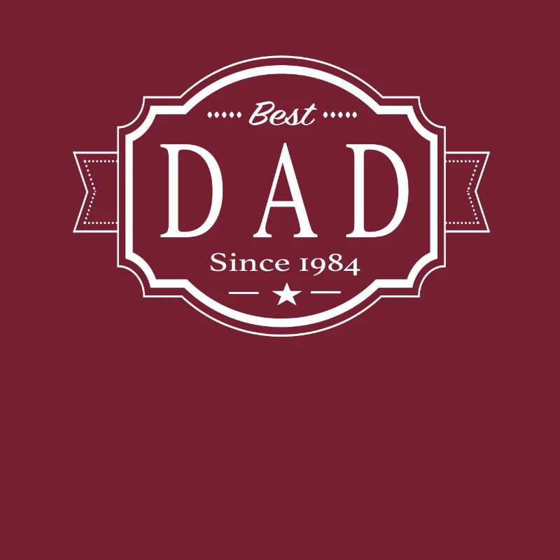 Bester Papa Seit 1984