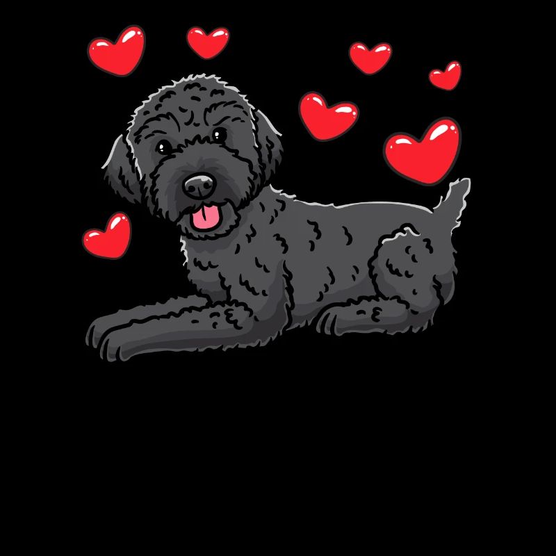 Schnoodle Chien