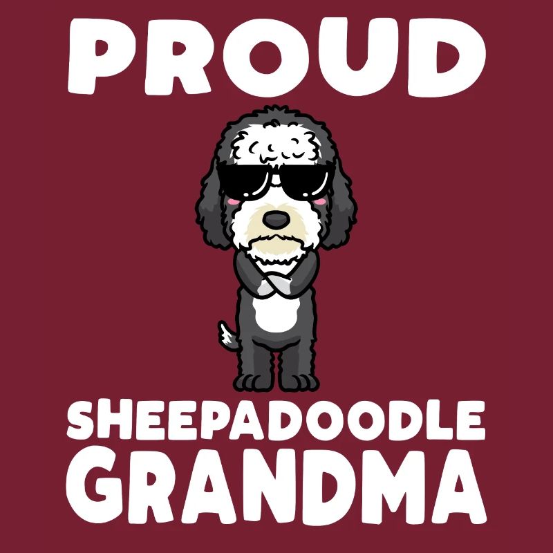Sheepadoodle Hund