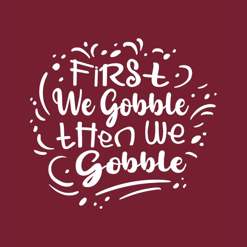 First we devour, then we devour