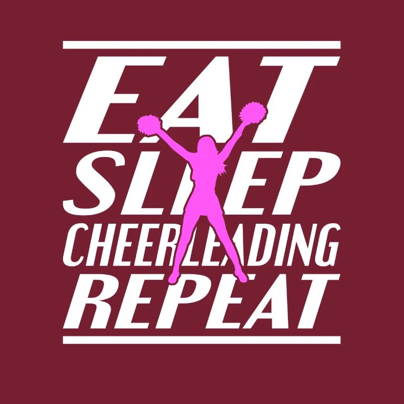 Eating Sleeping Cheerleading