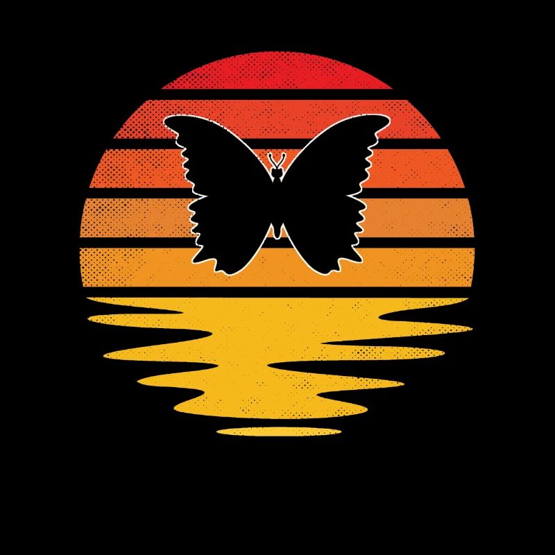 Papillon Rétro