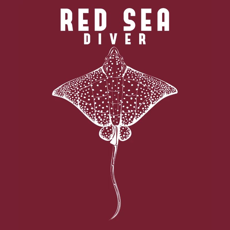 Red Sea Diver Eagle Rays Plongée Rays