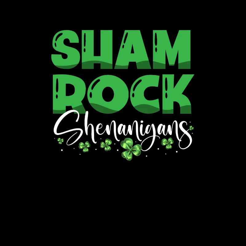 Shamrock Shenanigan Irish Pride Saint-Patrick