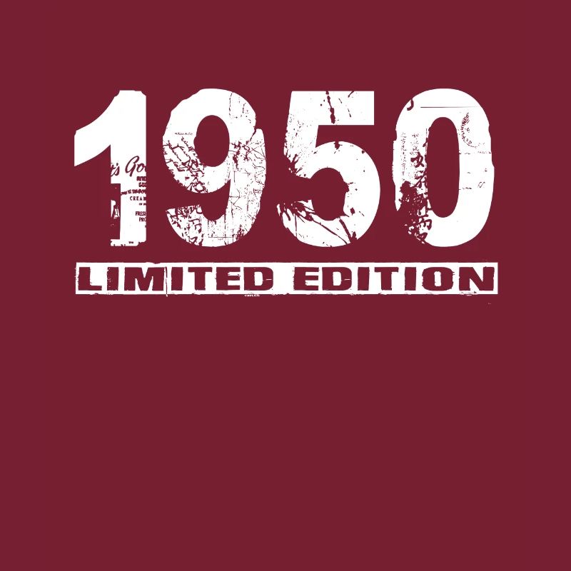 Édition limitée 1950
