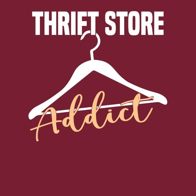 Secondhandladen Secondhand Öko Hipster Gebraucht