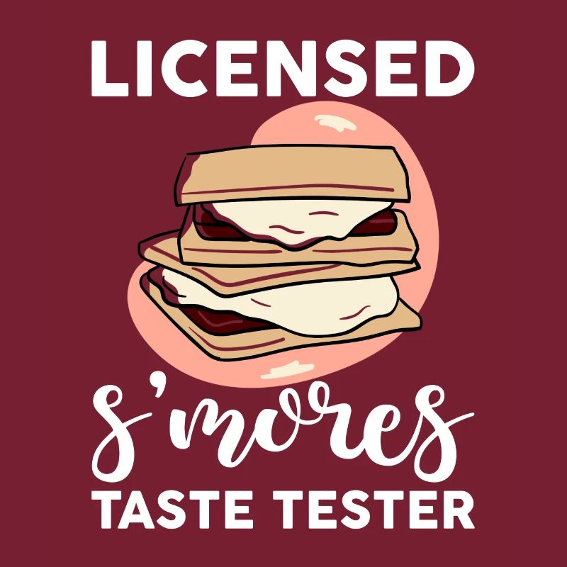 Licensed S'mores Button Tester 4