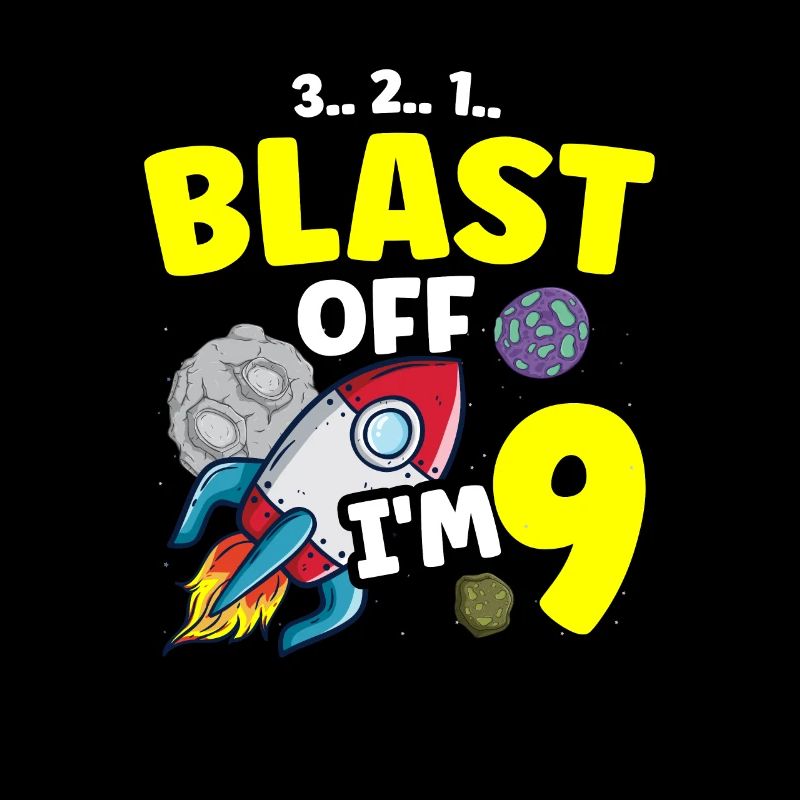 Ich Bin 9 Science Future Scientist Happy Birthday
