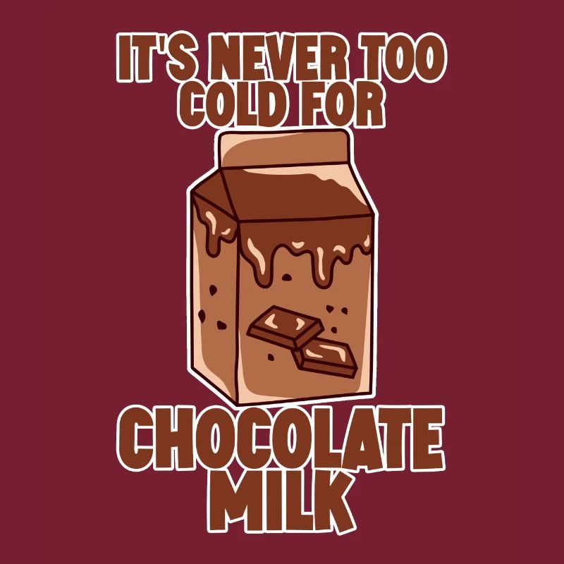 It's Never Too Cold For Chocolate Milk 2
