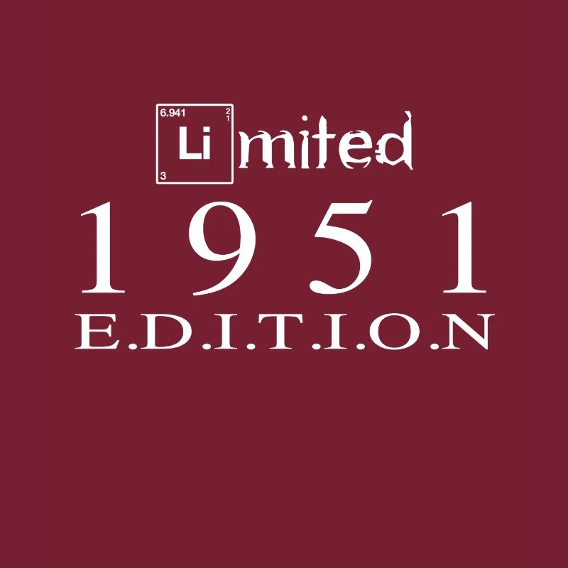 Édition limitée 1951