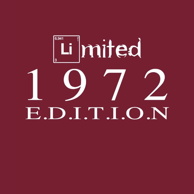 Édition limitée 1972