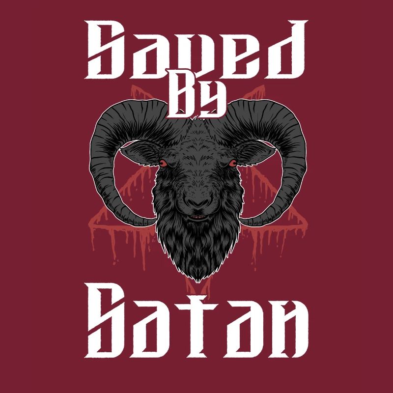 Satan Beelzebub Devil Gothic Pentagram Mystical