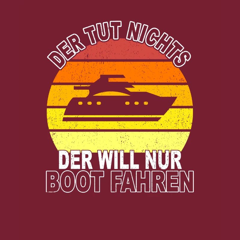 Boot Spruch