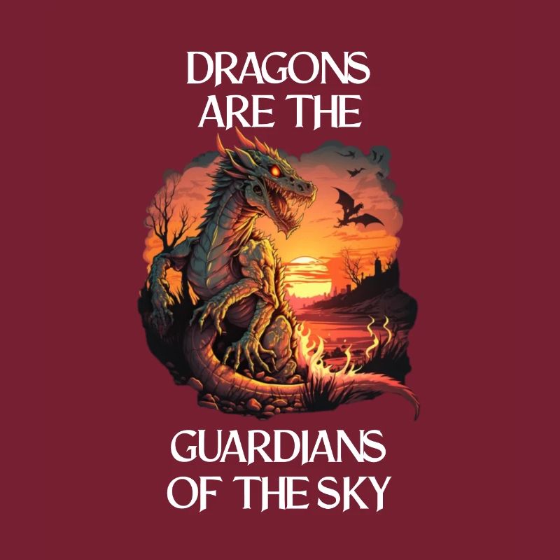 Mythical Creatures Dragon Gift Men Dragon for A