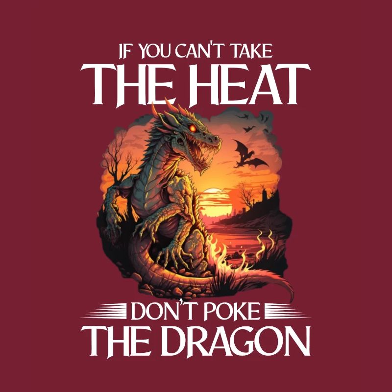 Mythical Creatures Dragon Gift Men Dragon for a