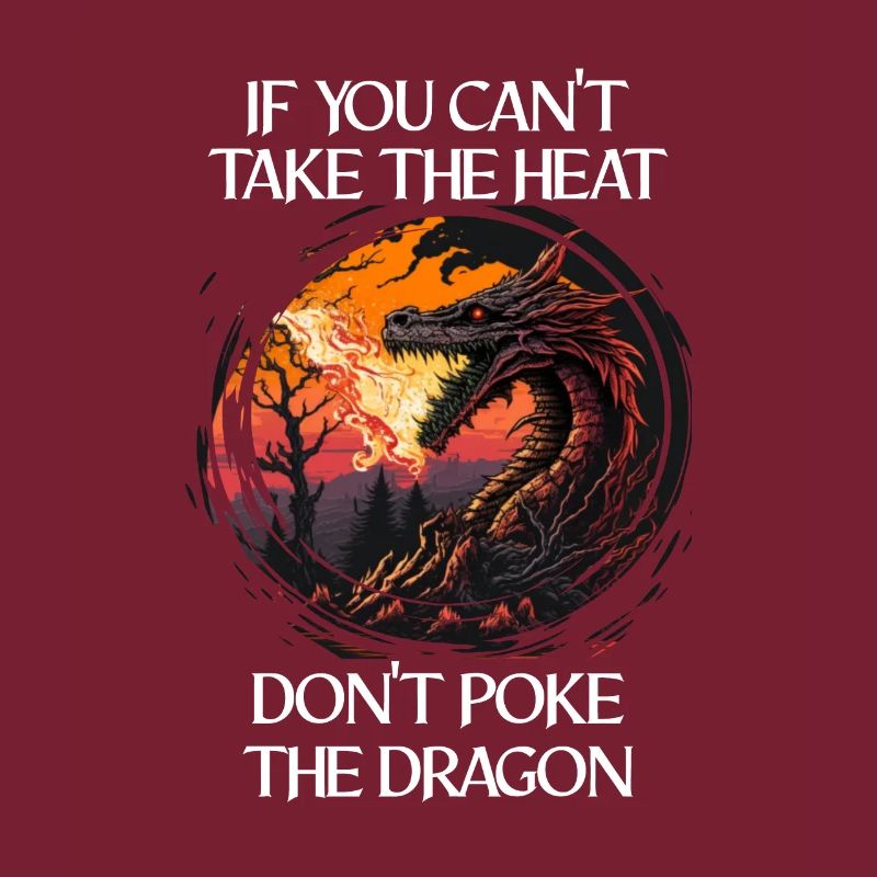 Mythical Creatures Dragon Gift Men Dragon for a