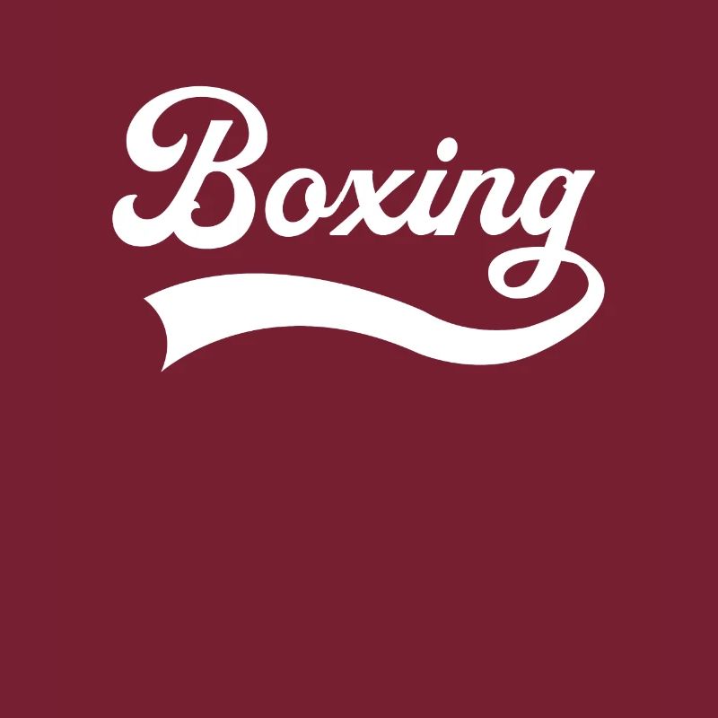Boxes lettering