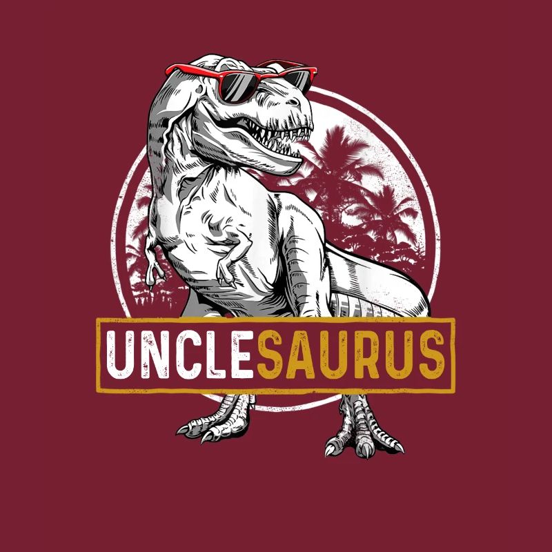 Unclesaurus T rex Dinosaur Uncle Saurus Family
