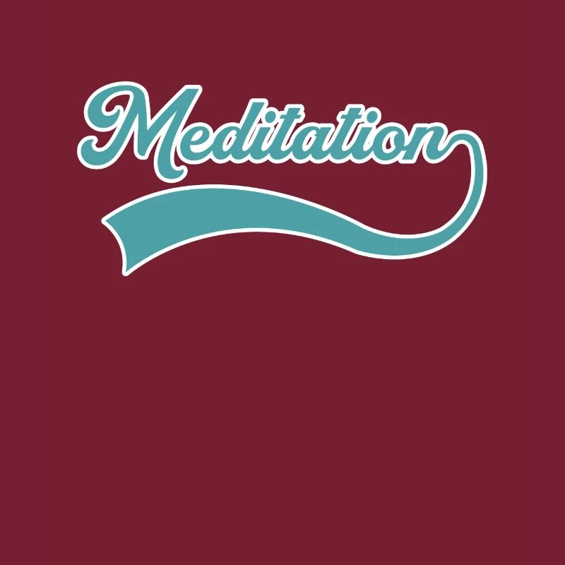 Lettrage de méditation