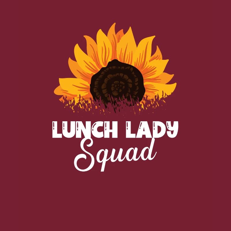 Déjeuner Lady Squad Cafétéria Cantine