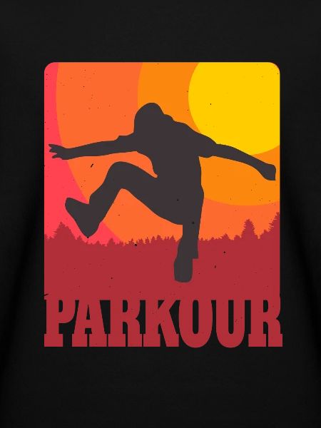 Parkour Urban Freerunning Retro Freerunner