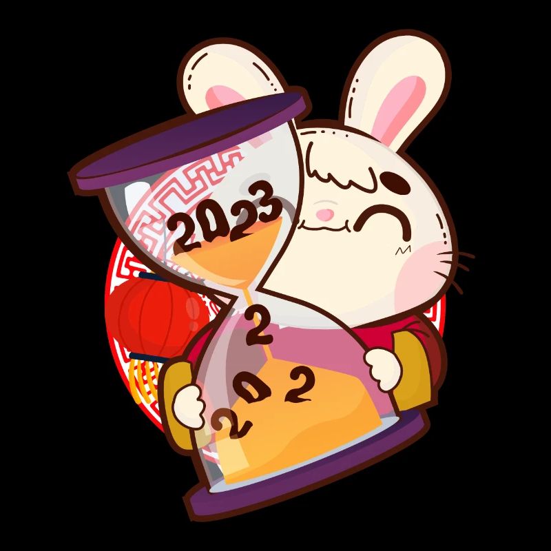 Neujahr 2023 Chinesisches Sternzeichen Hase