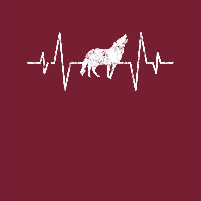 Wolf heartbeat