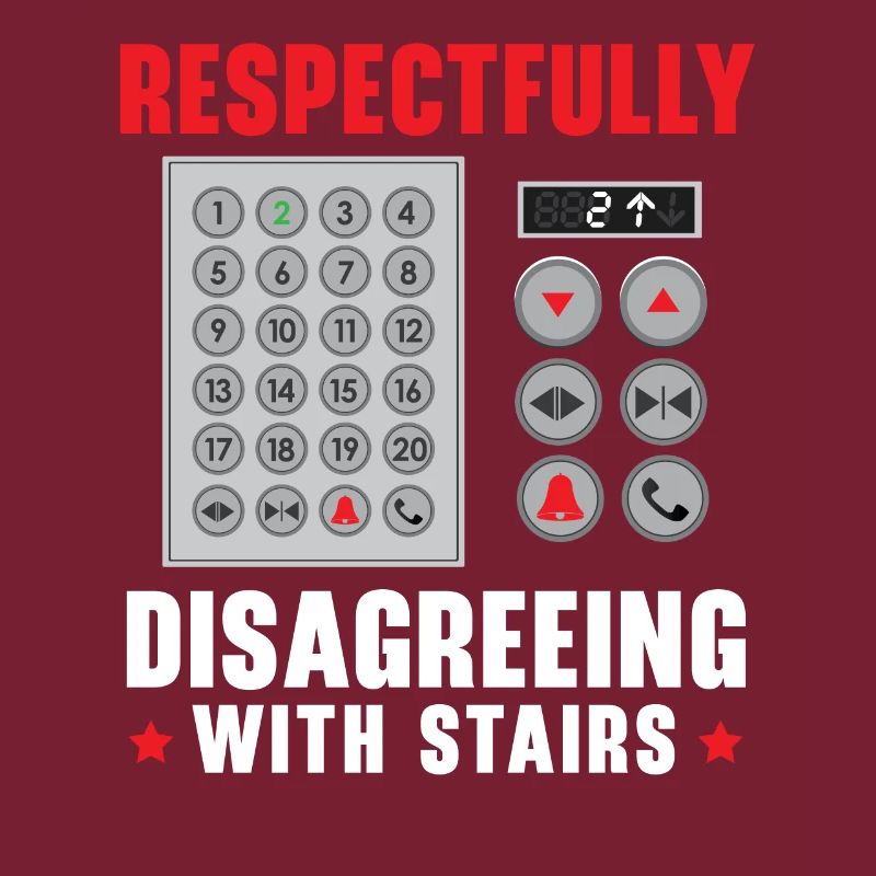 Respectfully Disagreeing With Stairs Elevators
