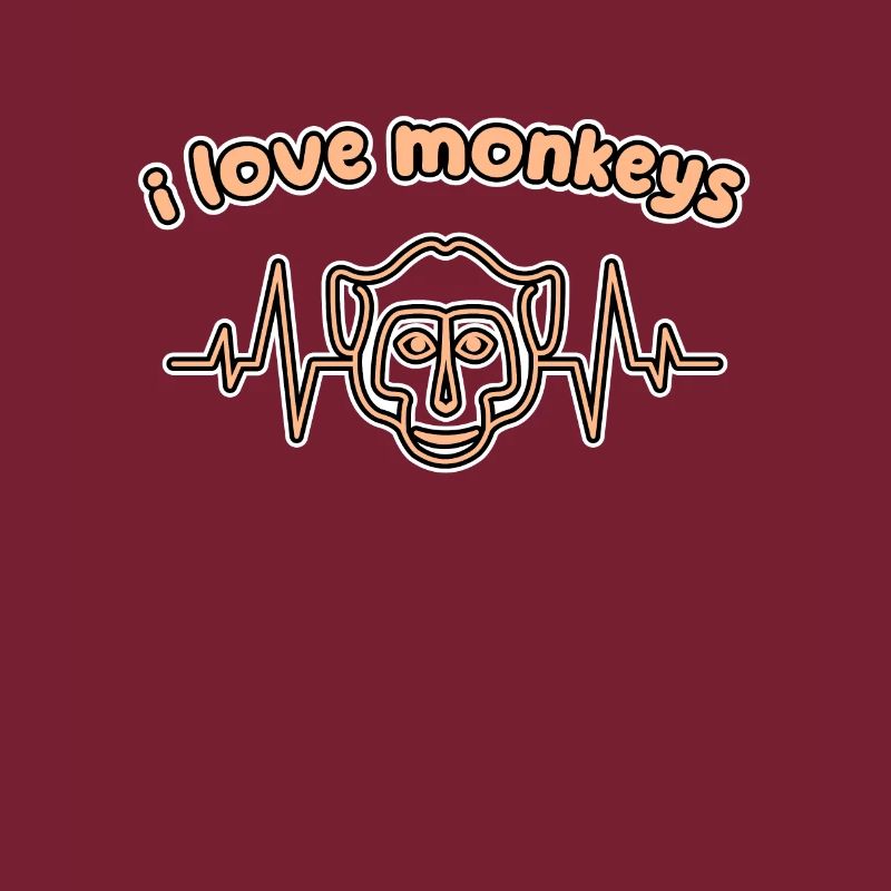 J’aime les singes