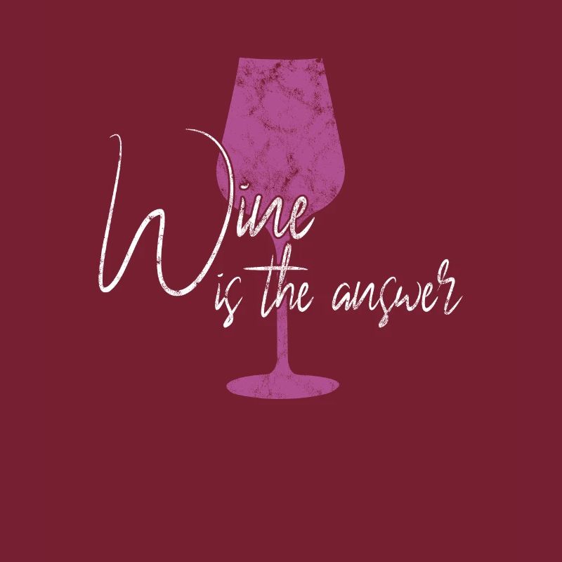 Wine Response Saying