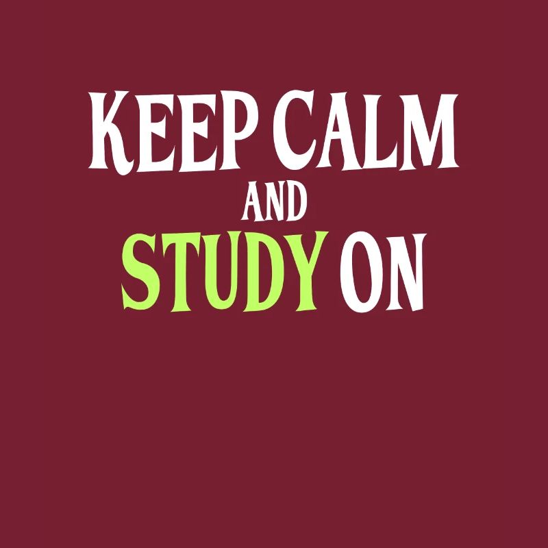 Studieren Spruch