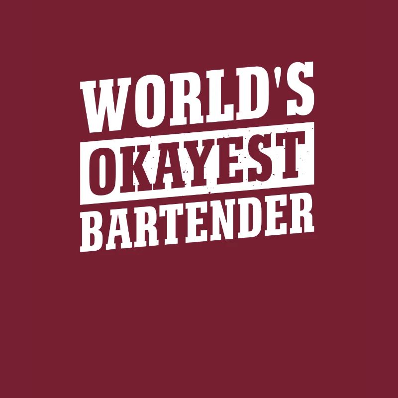 Kellnerin Barkeeper Kellner Barkeeper
