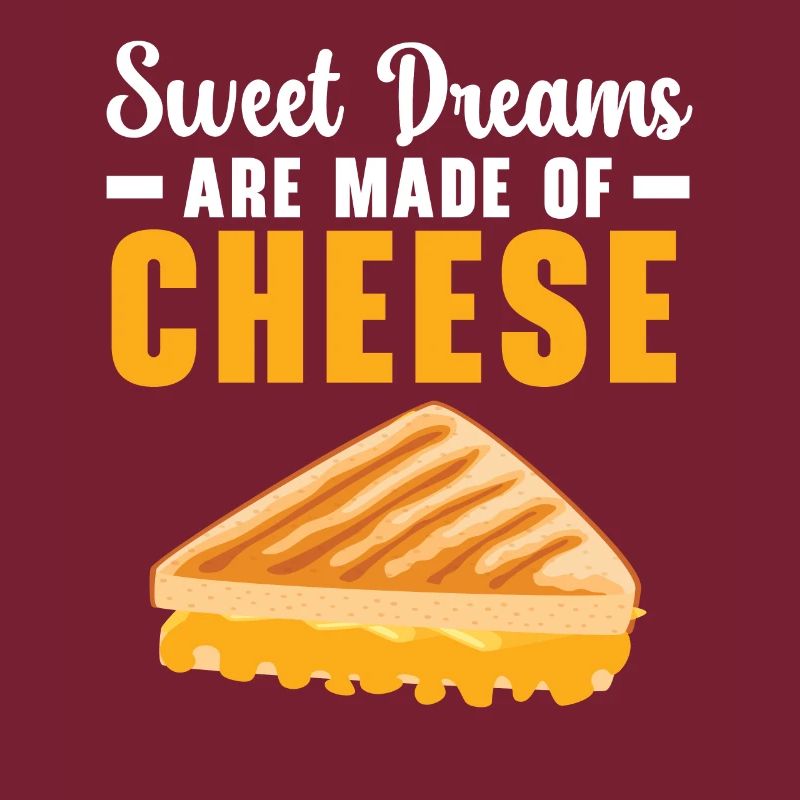 Les rêves sucrés sont faits de fromage Fromage grillé