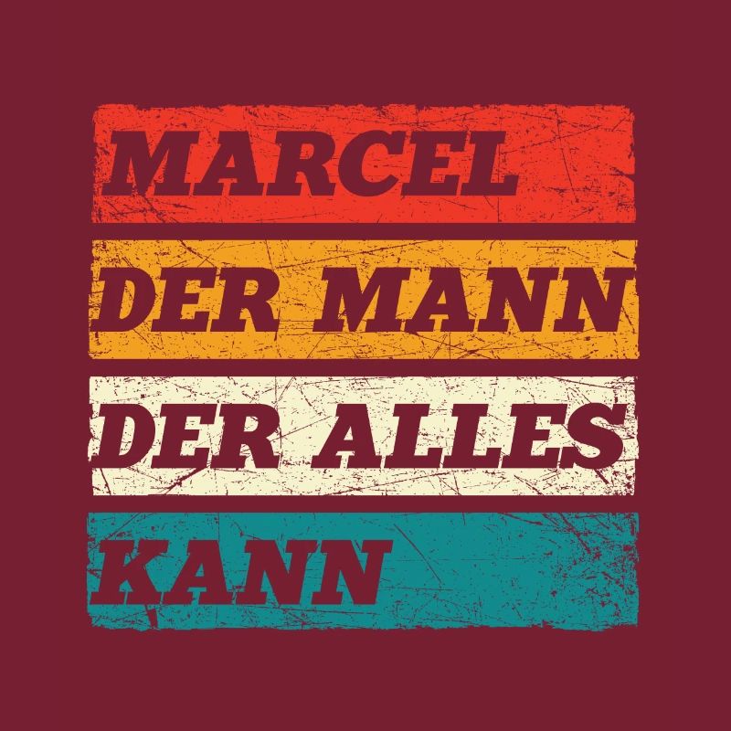 Marcel Der Mann Der Alles Kann Vorname Marcel