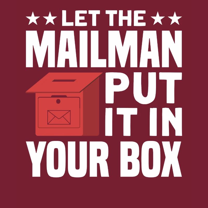 Postman Postman Letter Parcel Service Gift