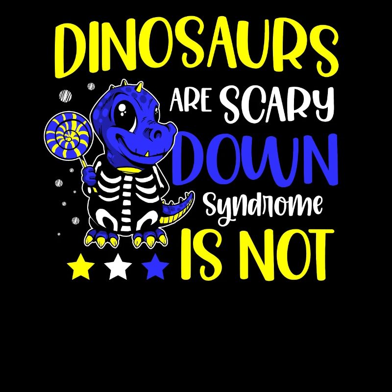Dinosaurier Sind Beängstigend, Das Down-syndrom