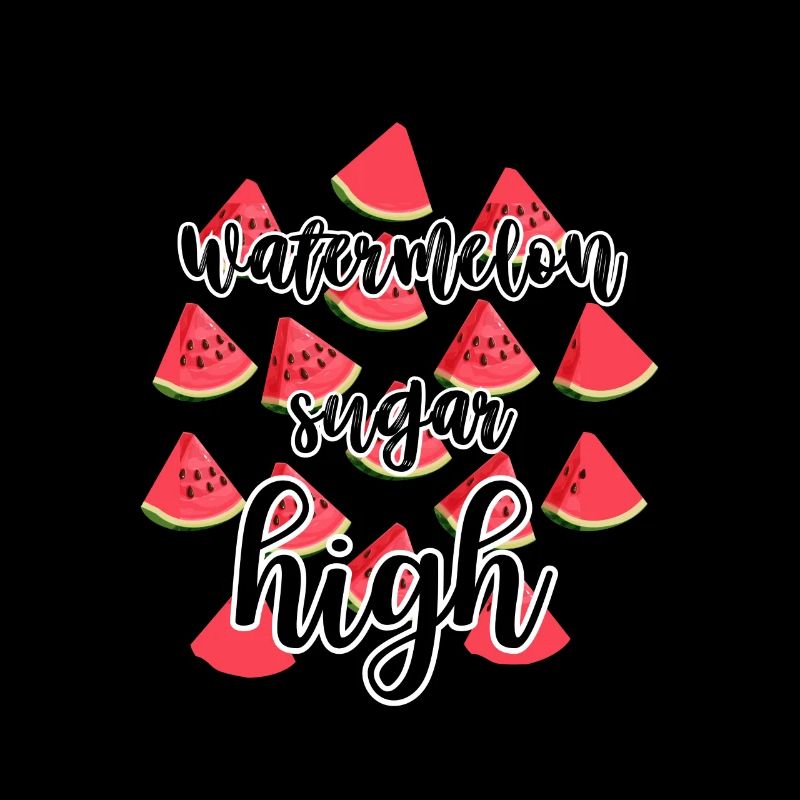 Wassermelone - Watermelone- Sugar