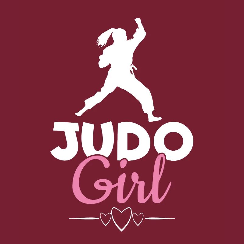 Judo Mädchen Mixed Martial Arts Mma Kampf Kampf