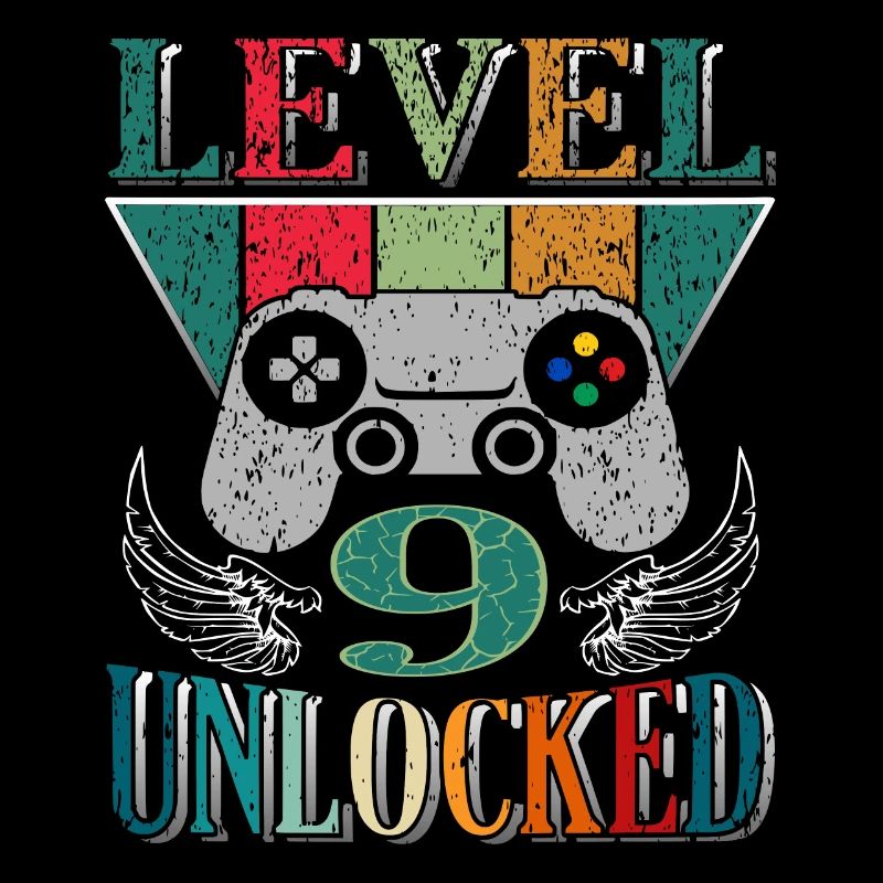Level 9 freigeschaltet 9. Geburtstag