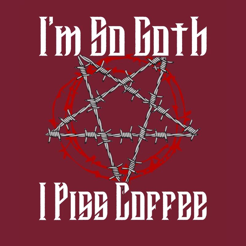 Satan Belzébuth Diable Gothique Pentagramme Mystique