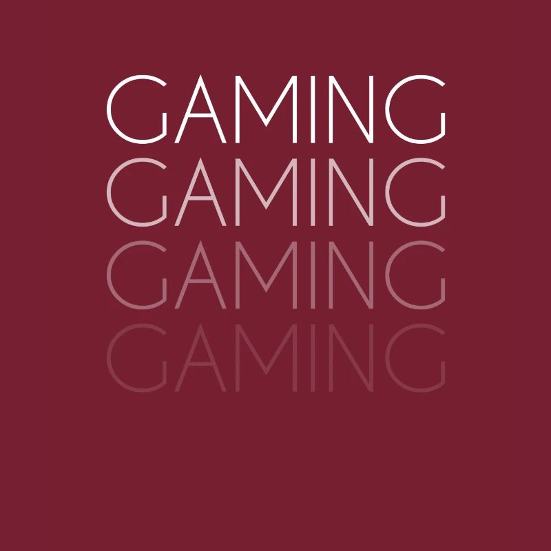 gaming lettering