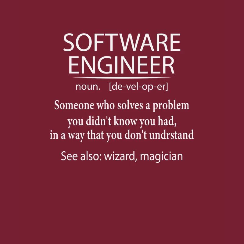 Programmierer, Computeradministrator, Programmierer, Softwareentwickler