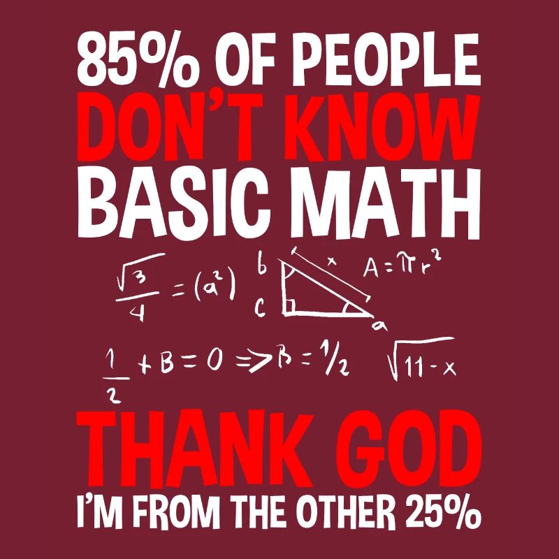 85% Of People Don't Know Basic Math 4