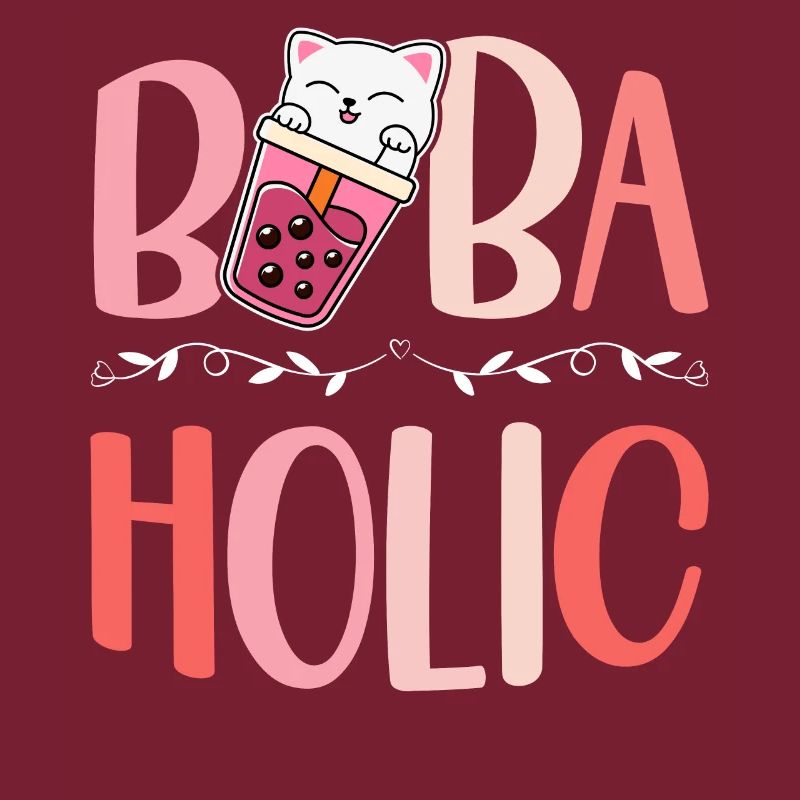 Bobaholic Bubble Tea Liebhaber Boba Tee Trinker