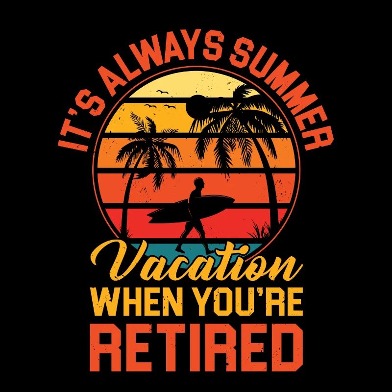 Summer Season Tropical Vacation Beach Daylight Saving Time
