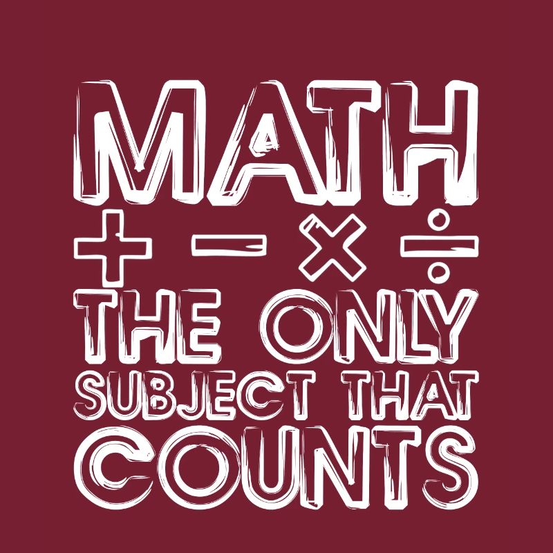 Les maths, la seule matière qui compte 4